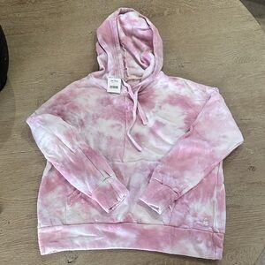 Free People Movement Tie-Dye Hoodie Hoodie